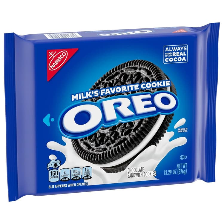 Nabisco Oreo Milk'S Favorite Cookie Chocolate Sandwich Cookies