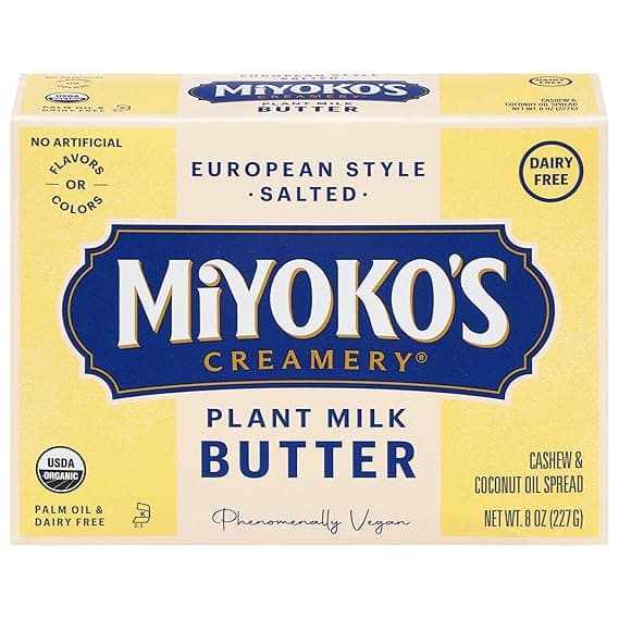 Is it Added Salt Free? Miyokos Butter European Style Cultured Vegan
