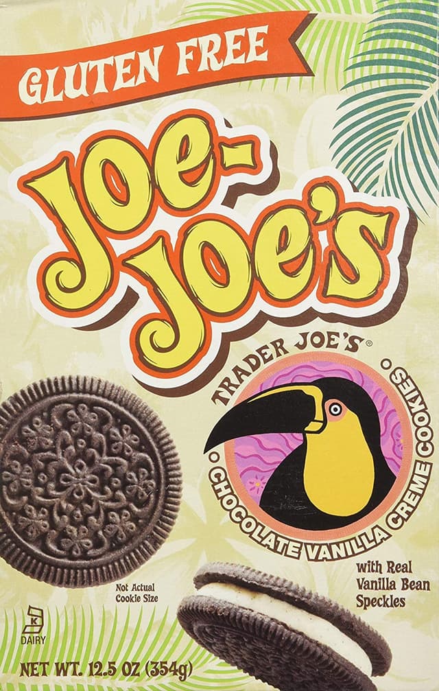 Is it Ginger Free? Trader Joe's Joe-joe's Gluten Free Chocolate Vanilla Creme Cookies