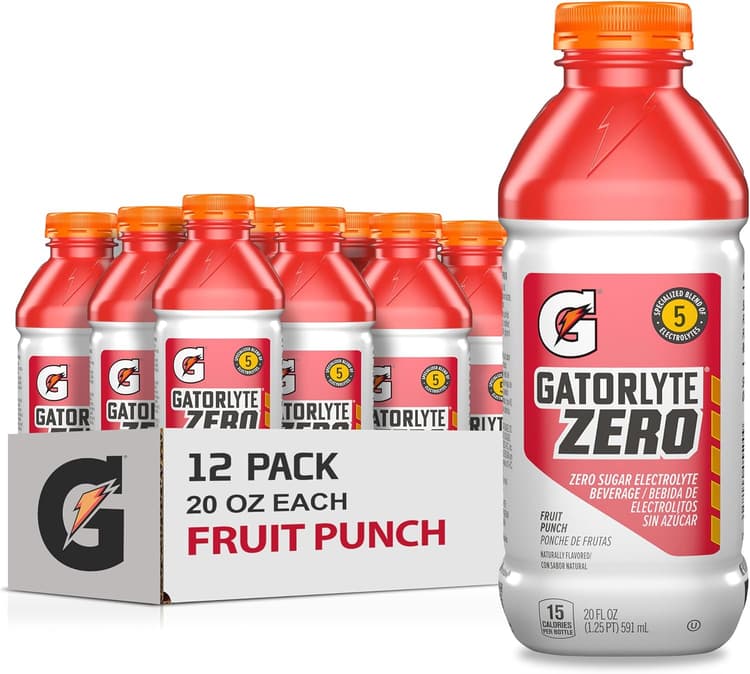 Gatorlyte Zero Fruit Punch