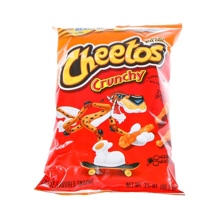 Cheetos Snacks Crunchy Cheese Flavored
