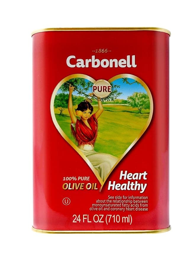 Carbonell Tin Spanish Olive Oil