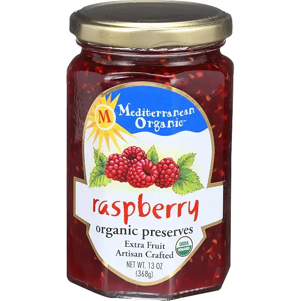Mediterranean Organic Preserves Strawberry
