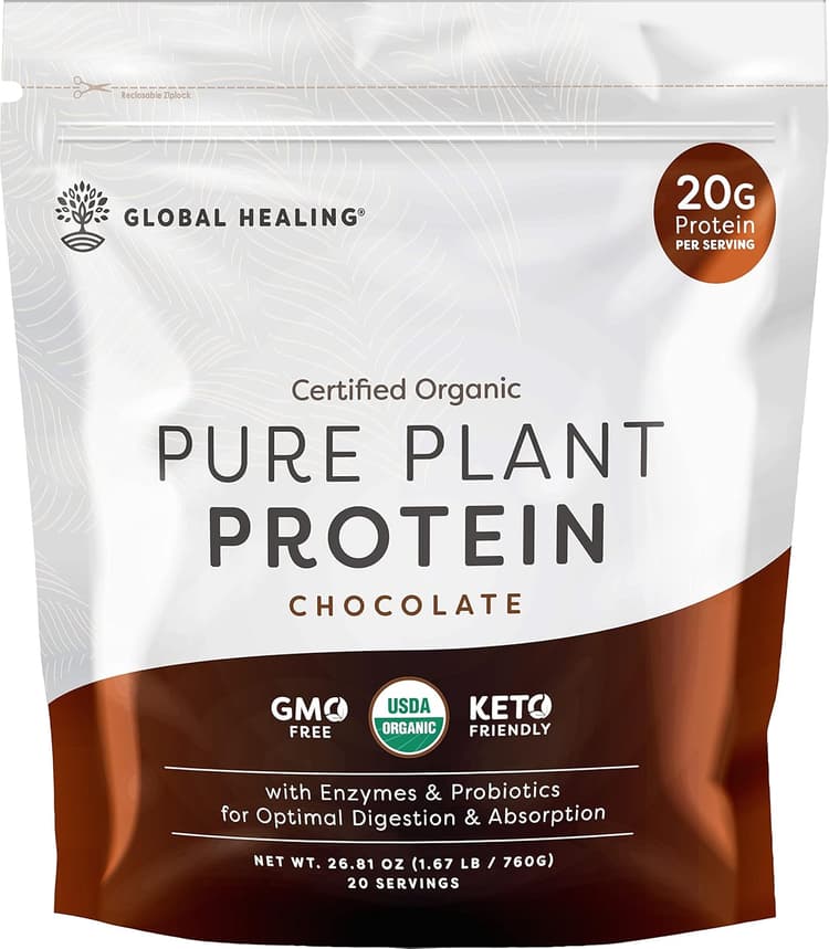 Global Healing Pure Plant Protein Chocolate