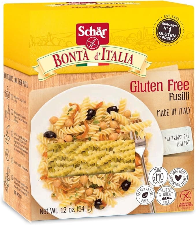 Schar Bonta D'Italia Pasta Gluten-Free Fusilli