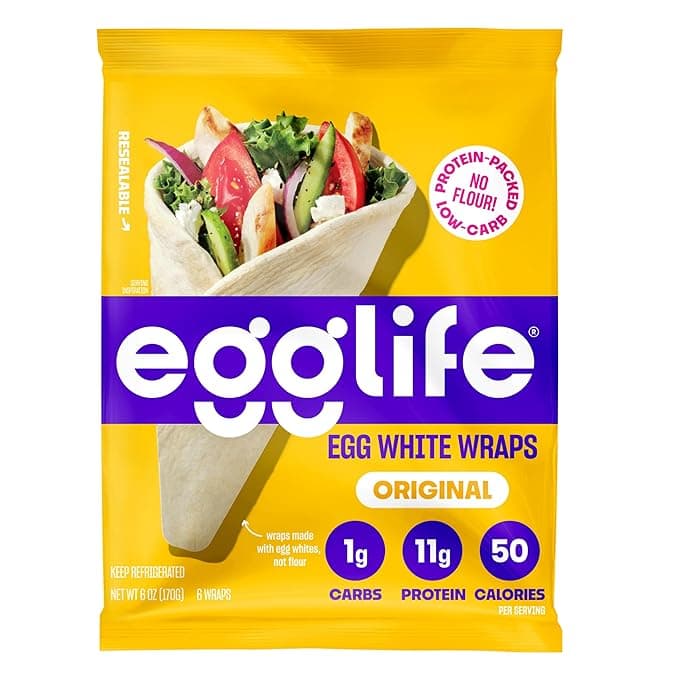 Egglife Original Egg White Wraps