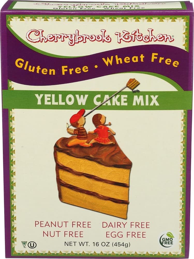 Cherrybrook Kitchen Gluten-Free Yellow Cake Mix