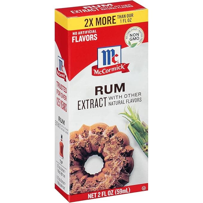 Mccormick Pure Rum Extract