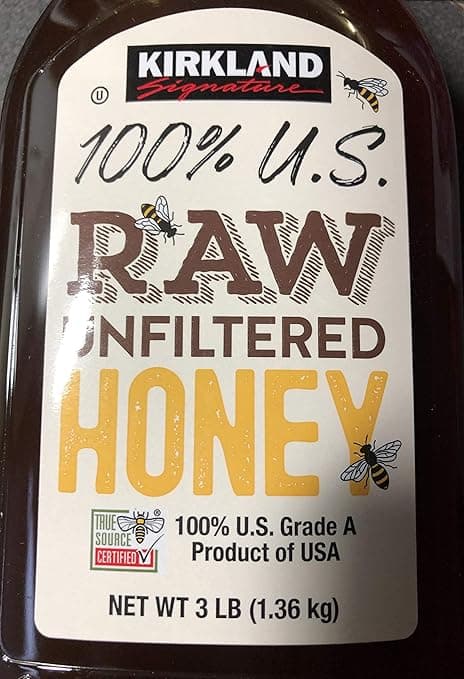 Kirkland Signature 100% U.S. Raw Unfiltered Honey
