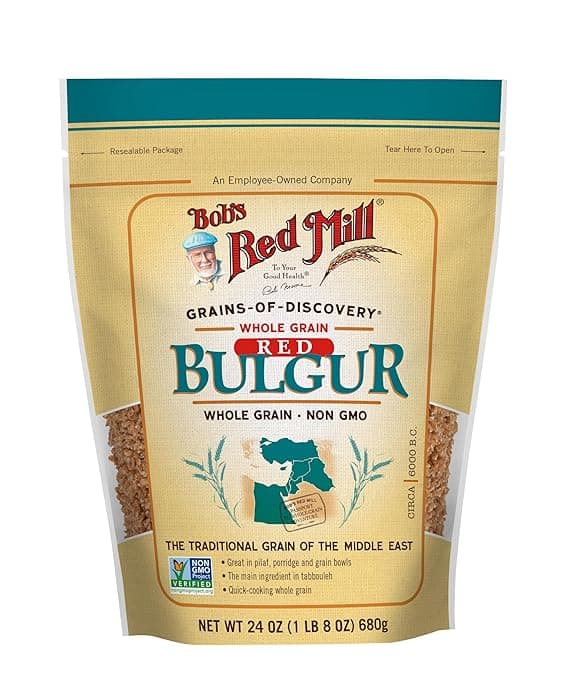 Bobs Red Mill Grains Of Discovery Bulgur Red Whole Grain Non Gmo