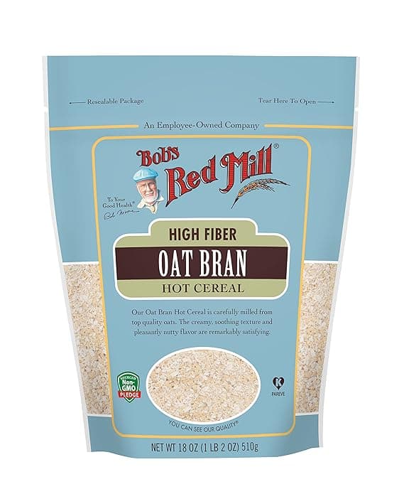 Is it Low Residue Friendly? Bob's Red Mill Oat Bran Hot Cereal