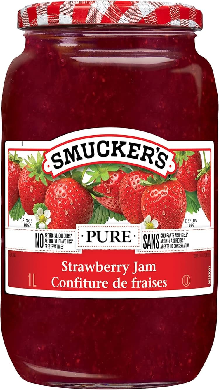 Smucker'S Pure Strawberry Jam