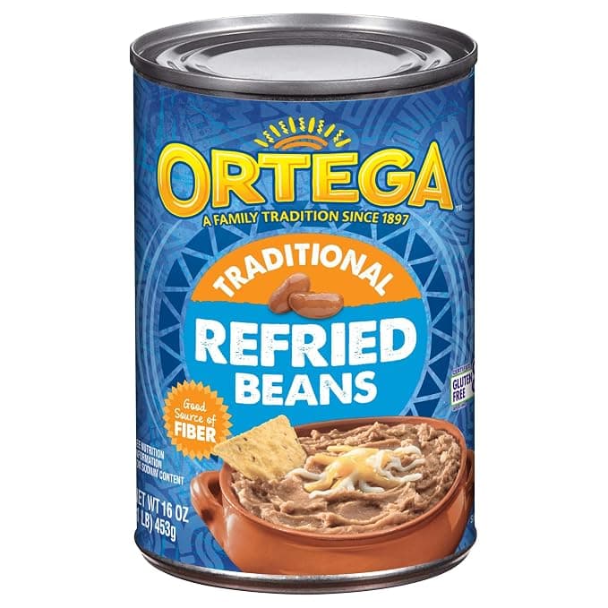 Ortega Refried Beans