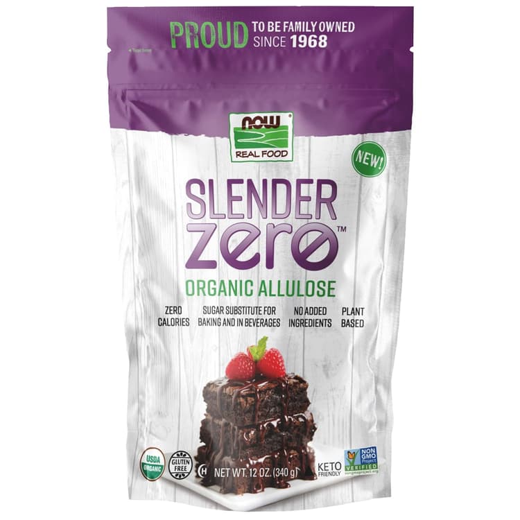 Now Real Food Slender Zero Organic Allulose