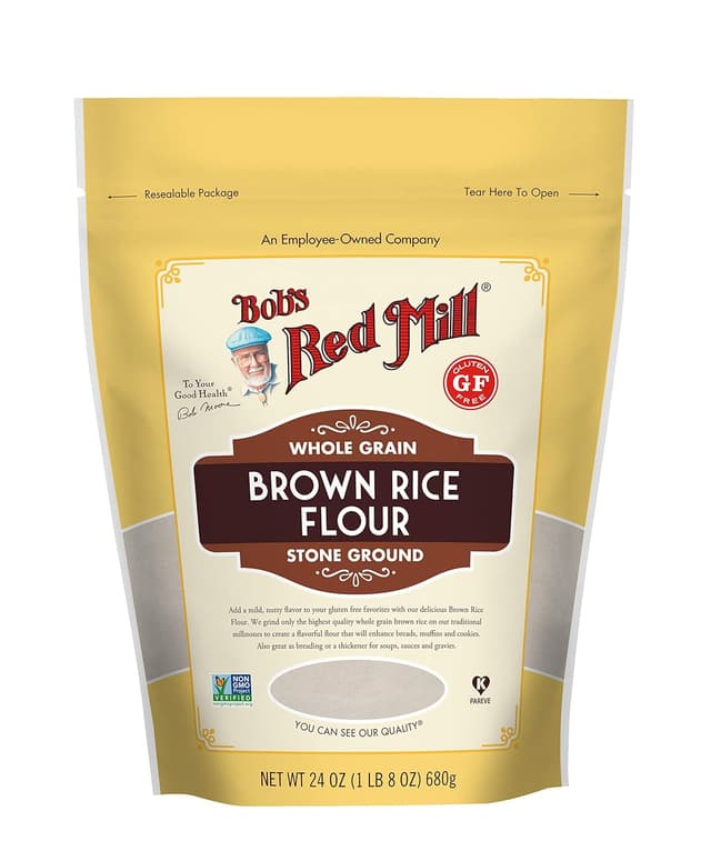 Is it Cinnamon Free? Bobs Red Mill Flour Brown Rice Stone Ground Whole Grain Non Gmo