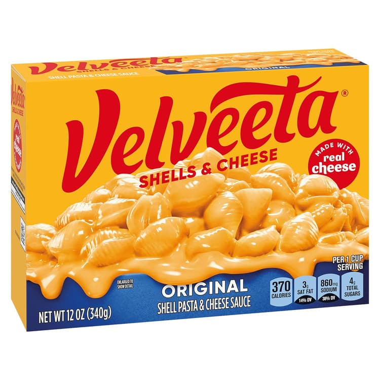 Velveeta Shells & Cheese Original Shell Pasta & Cheese Sauce