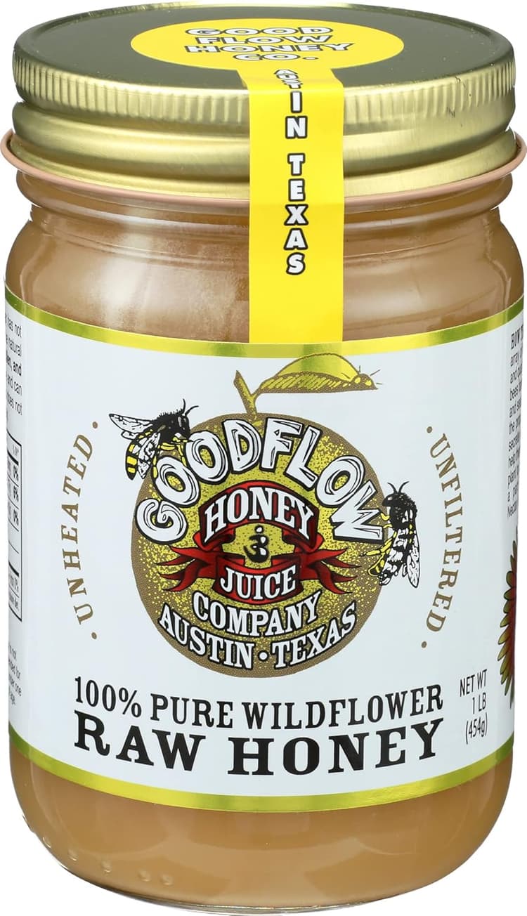 Good Flow Honey Co. 100% Pure Wildflower Raw Honey