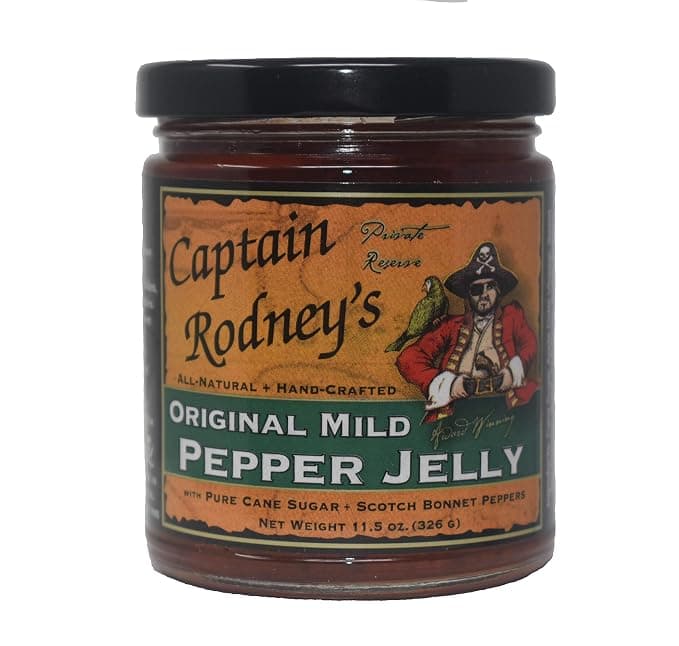 Captain Rodney'S Original Mild Pepper Jelly