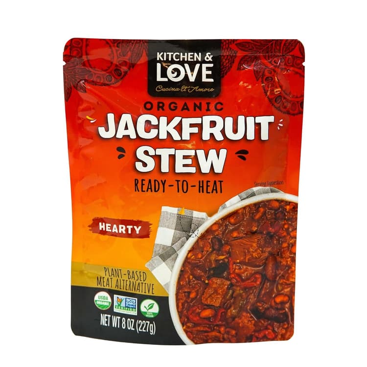 Kitchen & Love Organic Hearty Jackfruit Stew