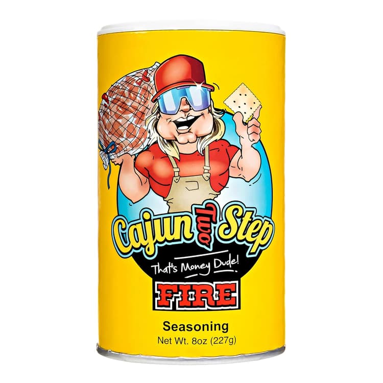 Cajun Two Step Fire Seasoning