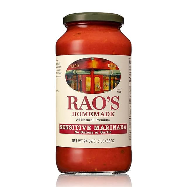 Is it Artificial Food Coloring Free? Rao's Homemade Sensitive Formula Marinara Sauce