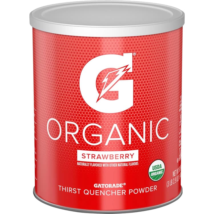 Gatorade Organic Strawberry Thirst Quencher Powder