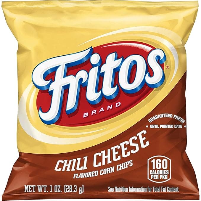 Fritos Chili Cheese Flavored Corn Chips