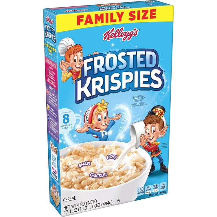 Kellogg'S Frosted Krispies Cereal