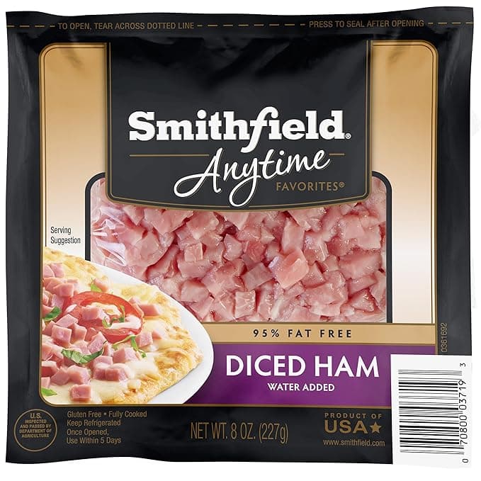 Smithfield Anytime Favorites Diced Ham