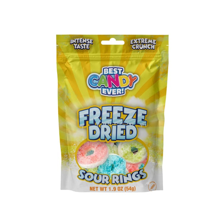Jfl Best Candy Ever! Freeze Dried Sour Ring