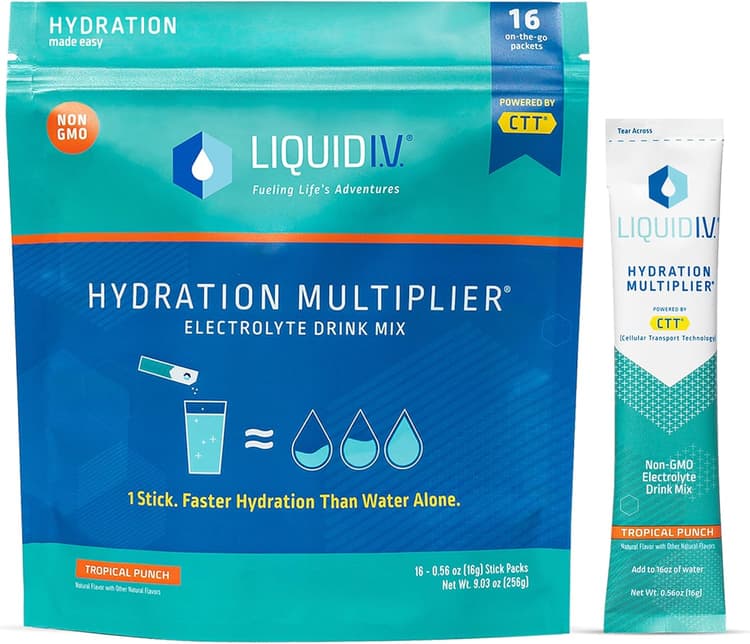 Liquid I.V. Hydration Multiplier Tropical Punch