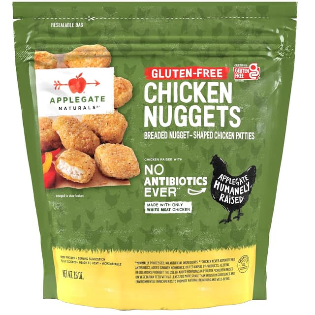 Is it Legume Free? Applegate Gluten Free Chicken Nuggets