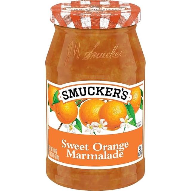 Is it Coconut Free? Smucker's Marmalade Sweet Orange