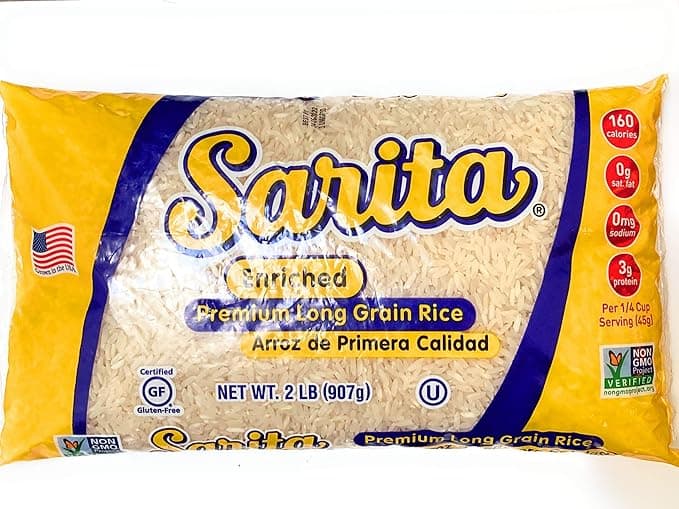Sarita Enriched Premium Long Grain Rice
