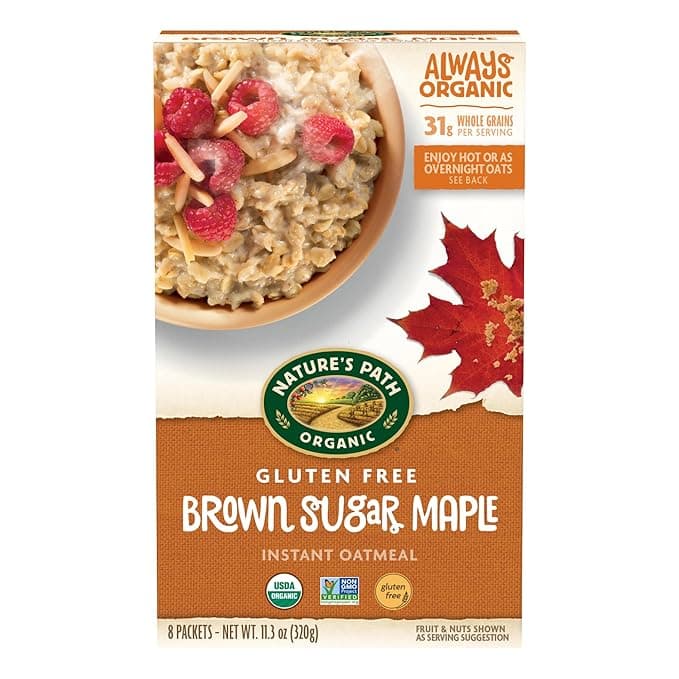 Brown Sugar Maple Instant Oatmeal