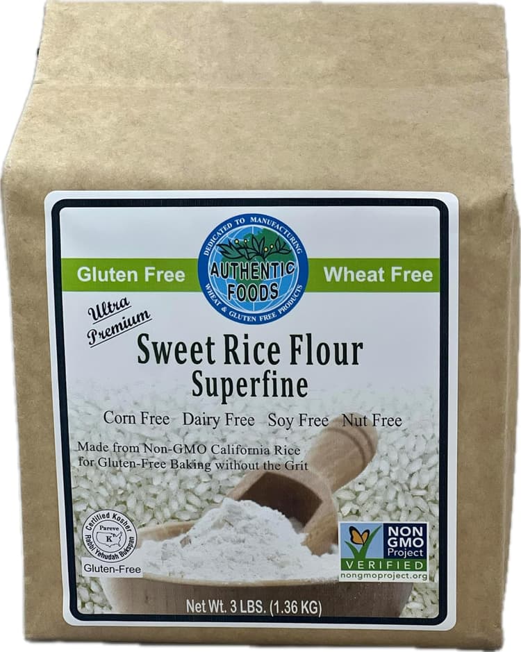 Authentic Foods Sweet Rice Flour Superfine Gluten Free