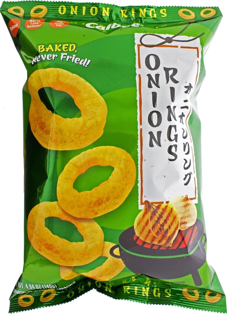 Calbee Baked Onion Rings
