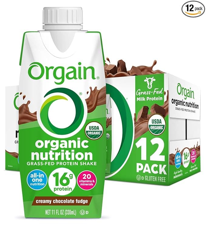 Orgain Creamy Chocolate Fudge Protein Shake