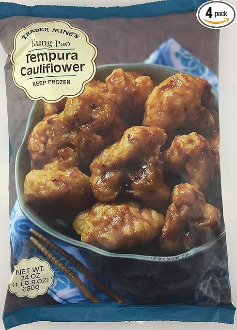 Trader Joe'S Kung Pao Tempura Cauliflower