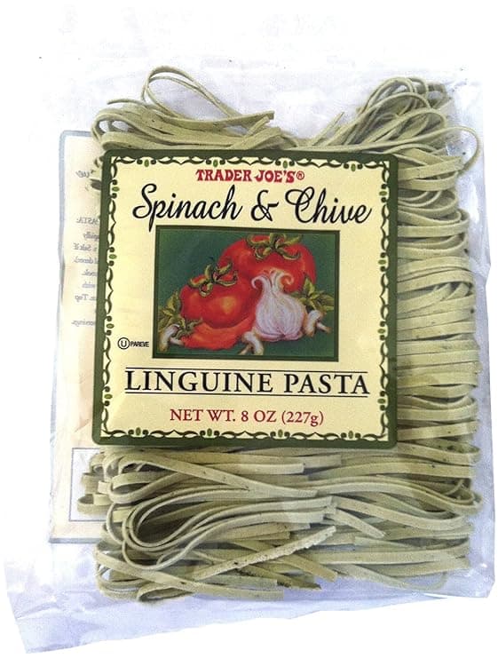 Trader Joe'S Spinach & Chive Linguine Pasta