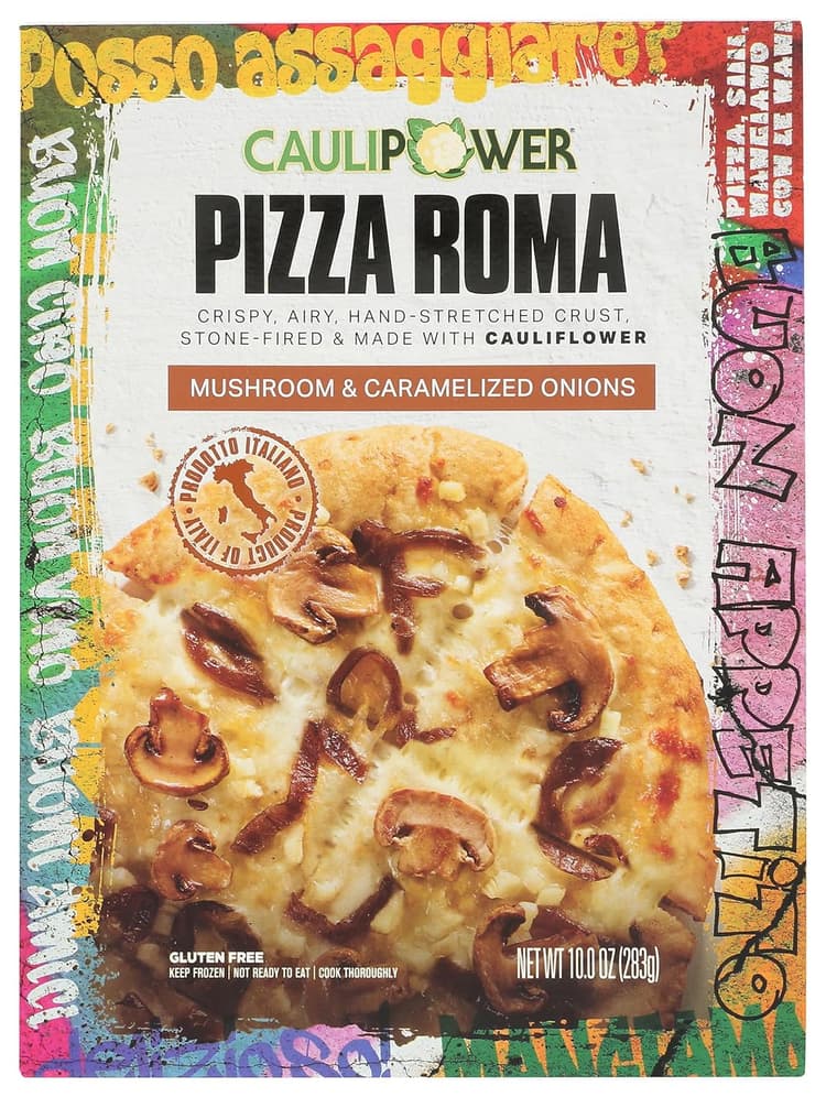 Caulipower Pizza Roma Mushroom & Caramelized Onions