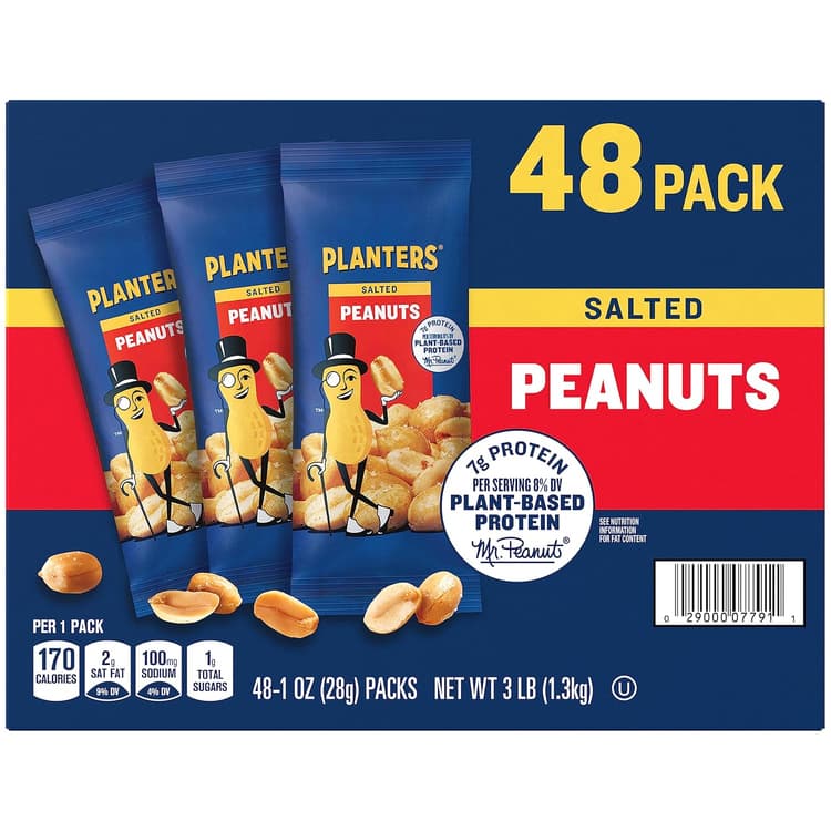 Planters Salted Peanut