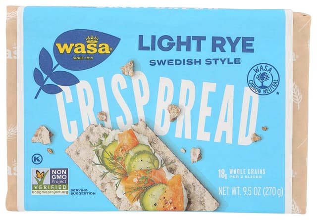 Is it Citric Acid Free? Wasa Light Rye