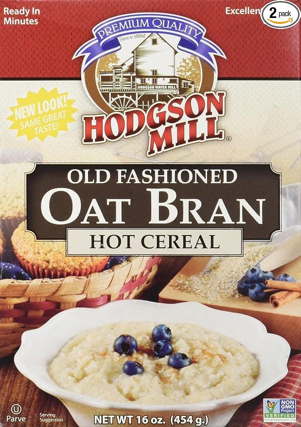 Hodgson Mill Cereal Hot Oat Bran