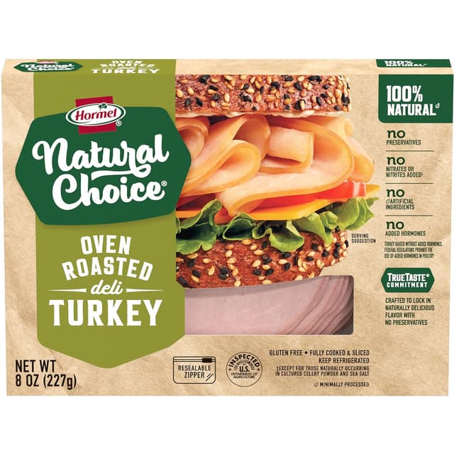 Is it Tree Nut Free? Hormel Natural Choice Oven Turkey