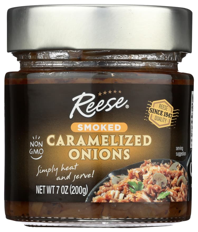 Reese Smoked Caramelized Onions