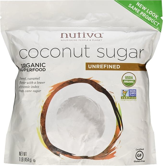 Nutiva Organic Coconut Sugar Unrefined