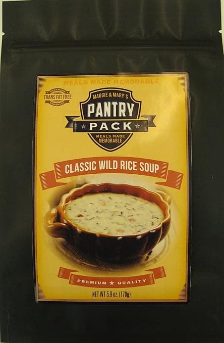 Pantry Pack Classic Wild Rice Soup