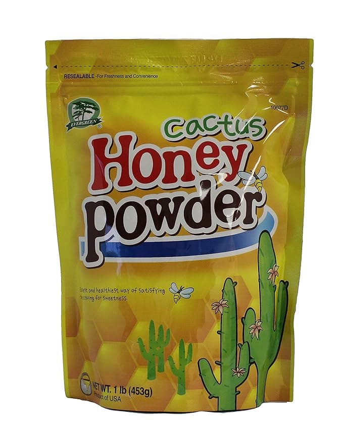 Evergreen Cactus Honey Powder