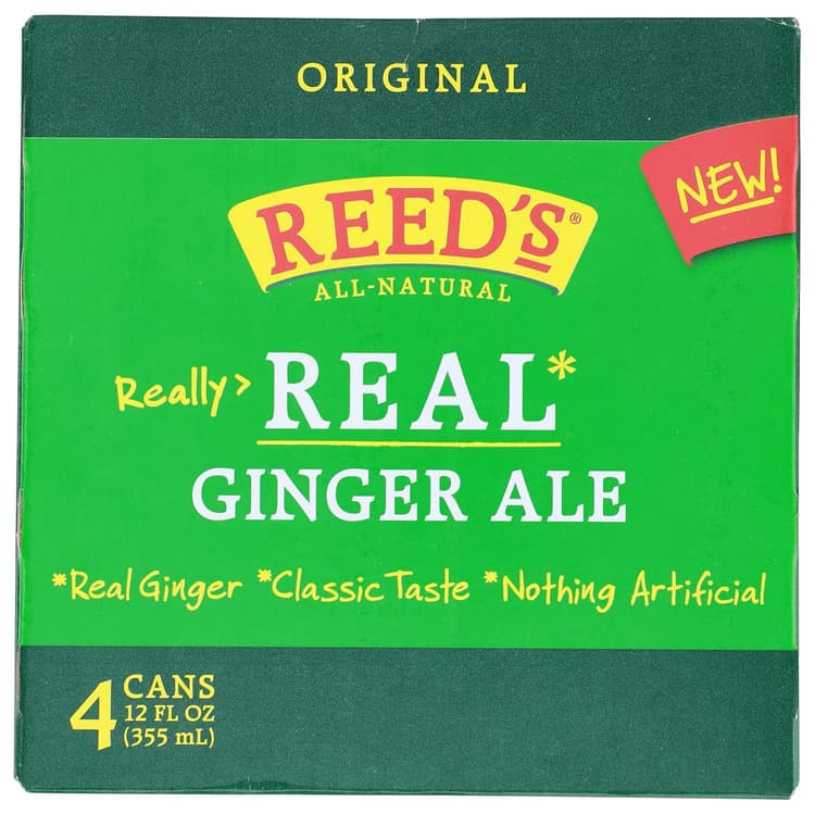 Real Ginger Ale Slim Can